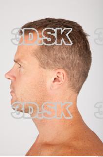 Head 3D scan texture 0015